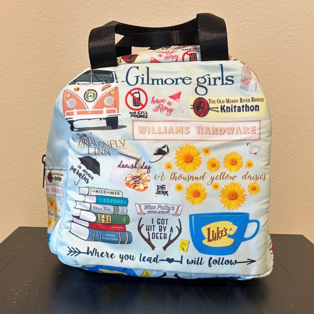 Gilmore Girls Lunch Tote Bag Fashionable Collapsible Simple Mode NWOT